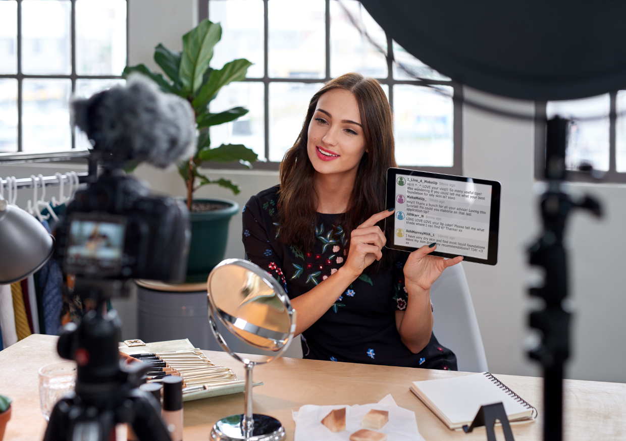 how to work with influencers